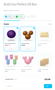 BundlePilot - Product Steps and Price Counter