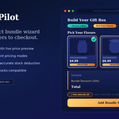 bundlepilot-cover Product Bundle Builder For WooCommerce