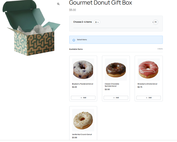 Mix & Match woocommerce plugin