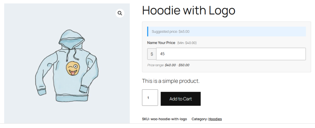 Name Your Price for WooCommerce