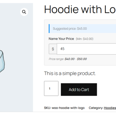 Name Your Price for WooCommerce