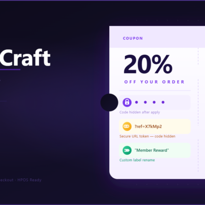 couponcraft-cover CouponCraft For WooCommerce