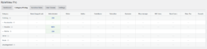 RoleView Pro Category Pricing