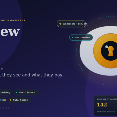 roleview-pro-cover RoleView Pro For WooCommerce