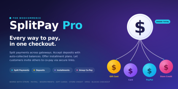 SplitPay Pro For WooCommerce