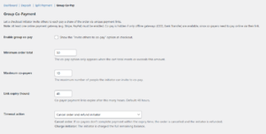 SplitPay Pro Group-CoPayment