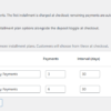 SplitPay Pro Installment Plans