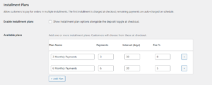 SplitPay Pro Installment Plans