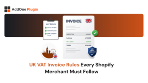 UK VAT Invoice Rules Every Shopify Merchant Must Follow