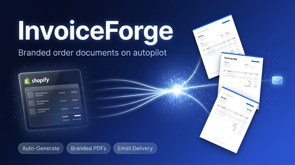 InvoiceForge Featured