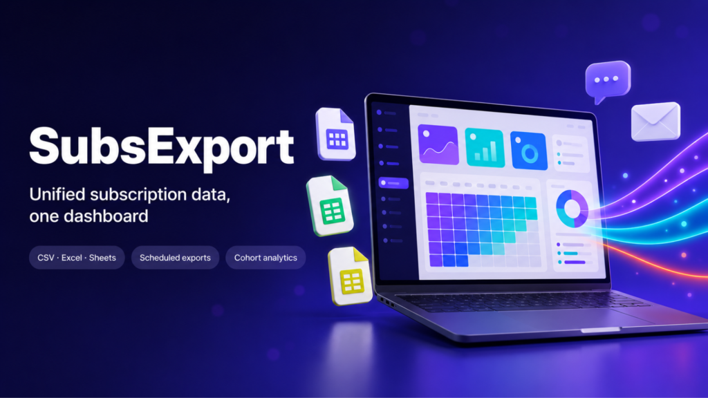 SubsExport Featured