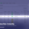 SubsExport: Unified Exports