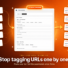 Bulk UTM Tagger