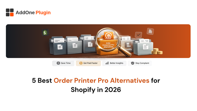 5 Best Order Printer Pro Alternatives (2026, B2B)