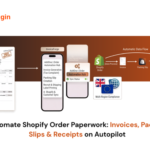 Automate Shopify Order Paperwork Invoices, Packing Slips & Receipts on Autopilot