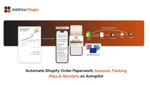 Automate Shopify Order Paperwork Invoices, Packing Slips & Receipts on Autopilot