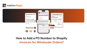 How to Add a PO Number to Shopify Invoices for Wholesale