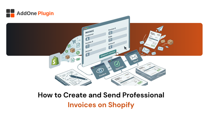 How to Create and Send Invoices on Shopify (2026)