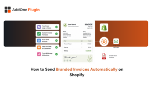 How to Send Branded Invoices Automatically on Shopify