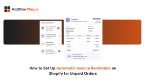 How to Set Up Automatic Invoice Reminders on Shopify for Unpaid Orders