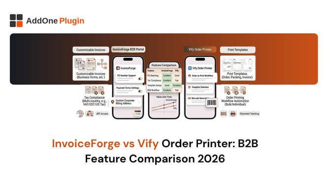 InvoiceForge vs Vify Order Printer_ B2B Feature Comparison 2026