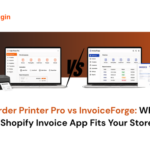 Order Printer Pro vs. InvoiceForge: Which Fits You?