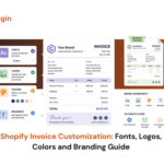 Shopify Invoice Customization Fonts, Logos, Colors and Branding Guide