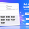 PO Label Printer