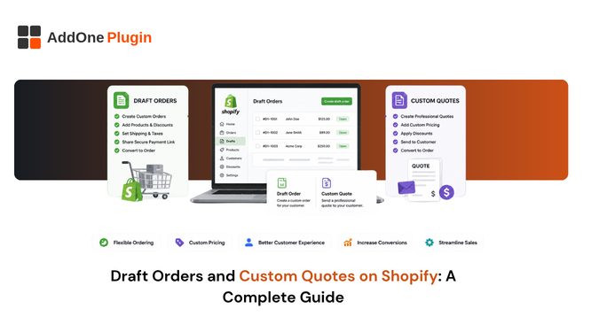 Draft Orders and Custom Quotes on Shopify A Complete Guide