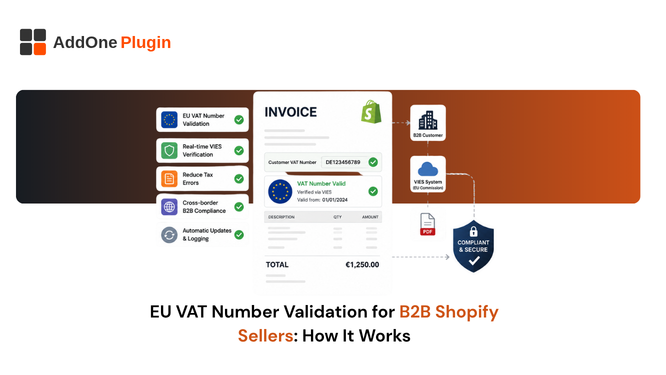 EU VAT Number Validation for B2B Shopify Sellers How It Works