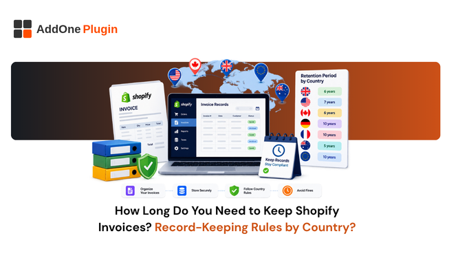 How Long Do You Need to Keep Shopify Invoices Record-Keeping Rules by Country