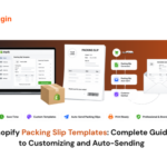 Shopify Packing Slip Templates: Complete Guide to Customizing and Auto-Sending