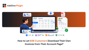 How to Let B2B Customers Download Their Own Invoices from Their Account Page