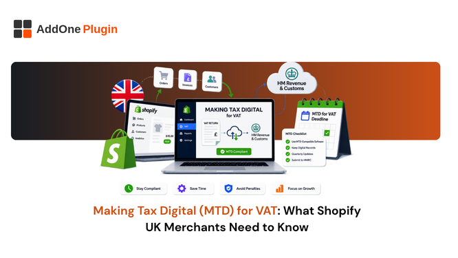 Making Tax Digital (MTD) for VAT What Shopify UK Merchants Need to Know