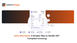 Sufio Alternative A Simpler Way to Handle VAT-Compliant Invoicing