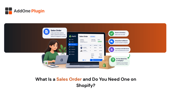 What Is a Sales Order and Do You Need One on Shopify?