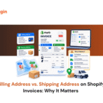 Billing Address vs. Shipping Address on Shopify Invoices: Why It Matters