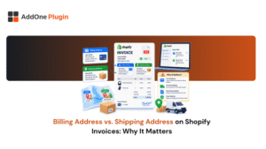 Billing Address vs. Shipping Address on Shopify Invoices: Why It Matters