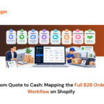 From Quote to Cash: Mapping the Full B2B Order Workflow on Shopify