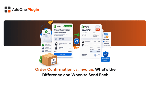 Order Confirmation vs. Invoice: What's the Difference and When to Send Each