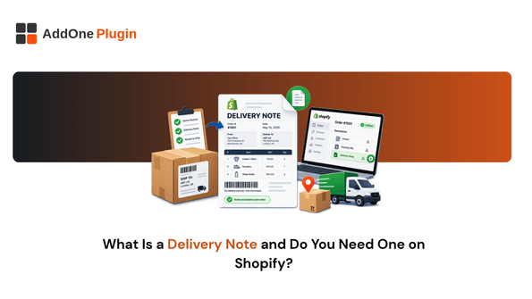 What Is a Delivery Note and Do You Need One on Shopify?