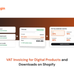 VAT Invoicing for Digital Products and Downloads on Shopify