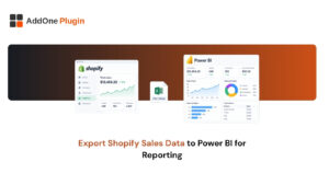 Export Shopify Sales Data to Power BI for Reporting