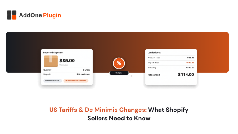 US Tariffs & De Minimis Changes: What Shopify Sellers Need to Know