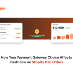 How Your Payment Gateway Choice Affects Cash Flow on Shopify B2B Orders