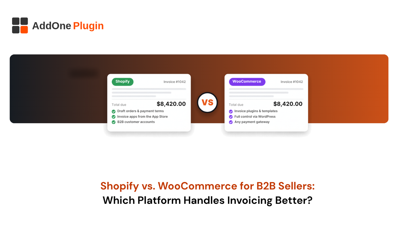 Shopify vs. WooCommerce for B2B Sellers: Which Platform Handles Invoicing Better?